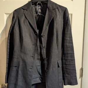 Vintage Brooks Brothers Linen Suit